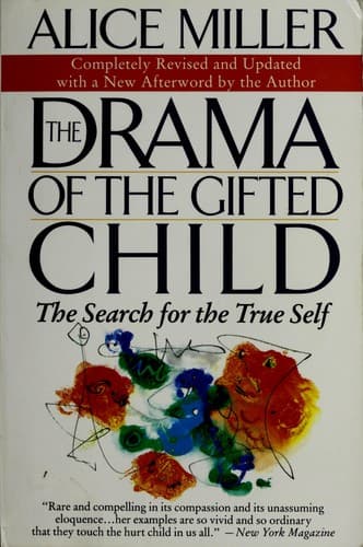 The Drama of the Gifted Child book cover