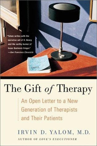 The Gift of Therapy book cover